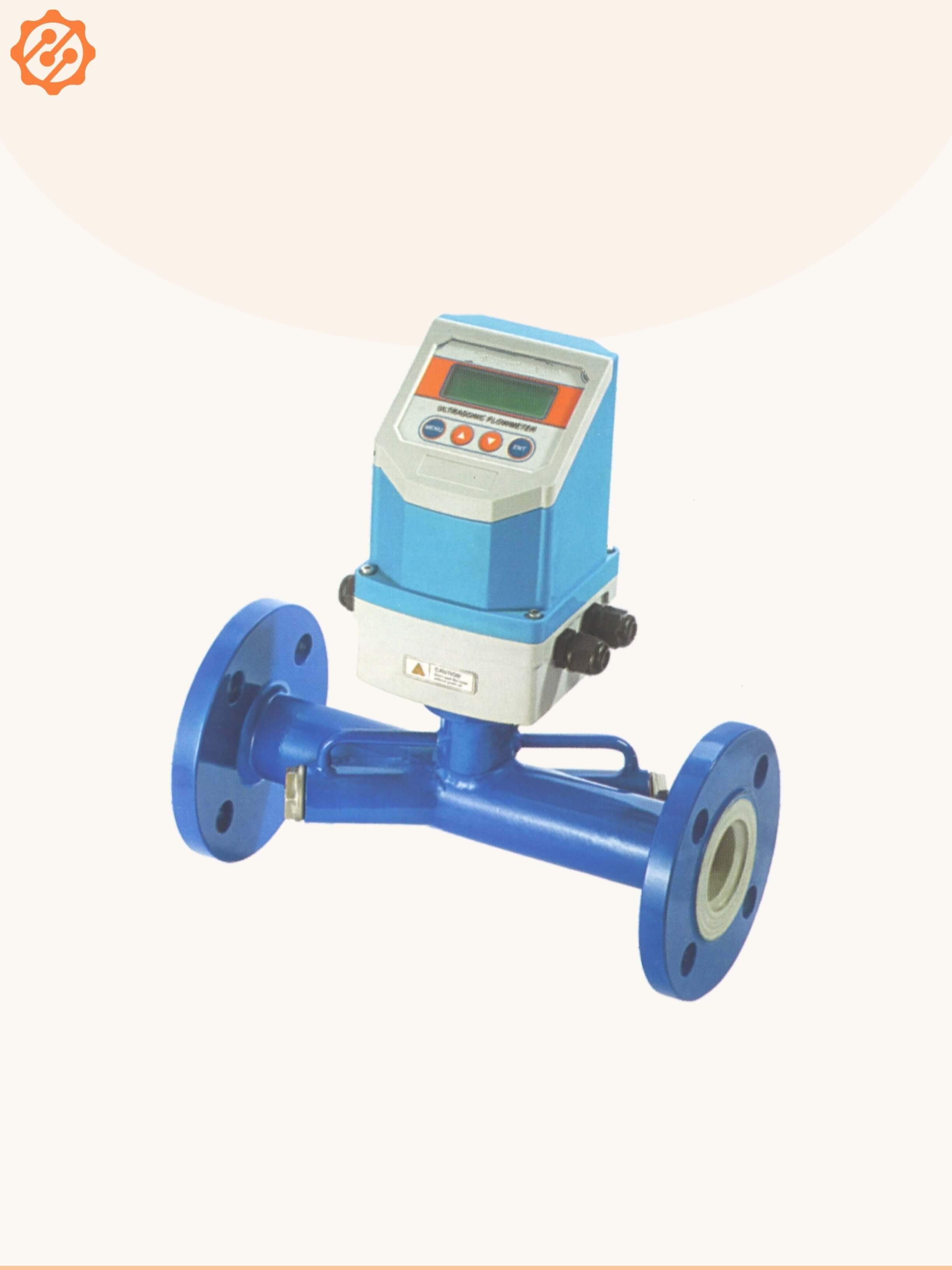 In-Line Ultrasonic Flowmeter