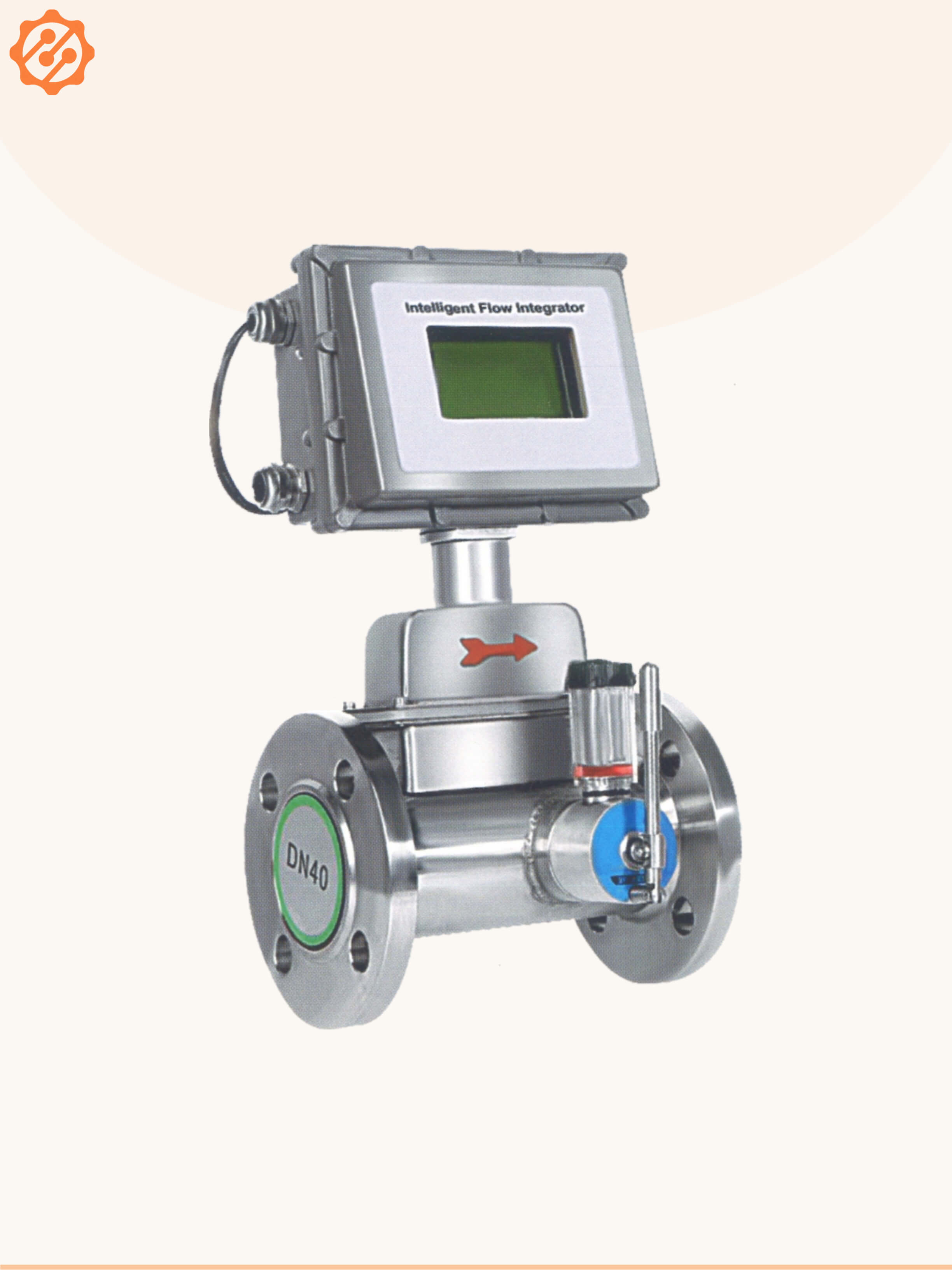Gas Turbine Flowmeter