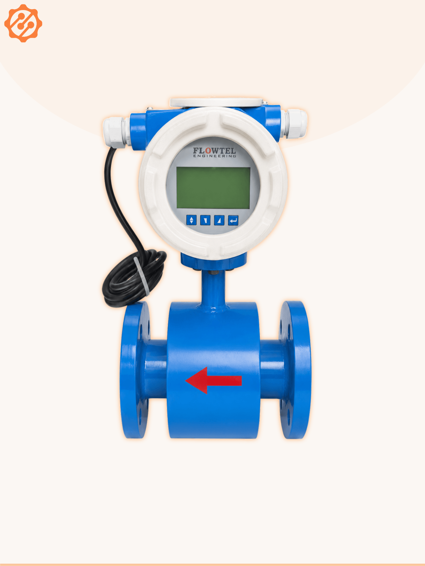 Electro Magnetic Flowmeter