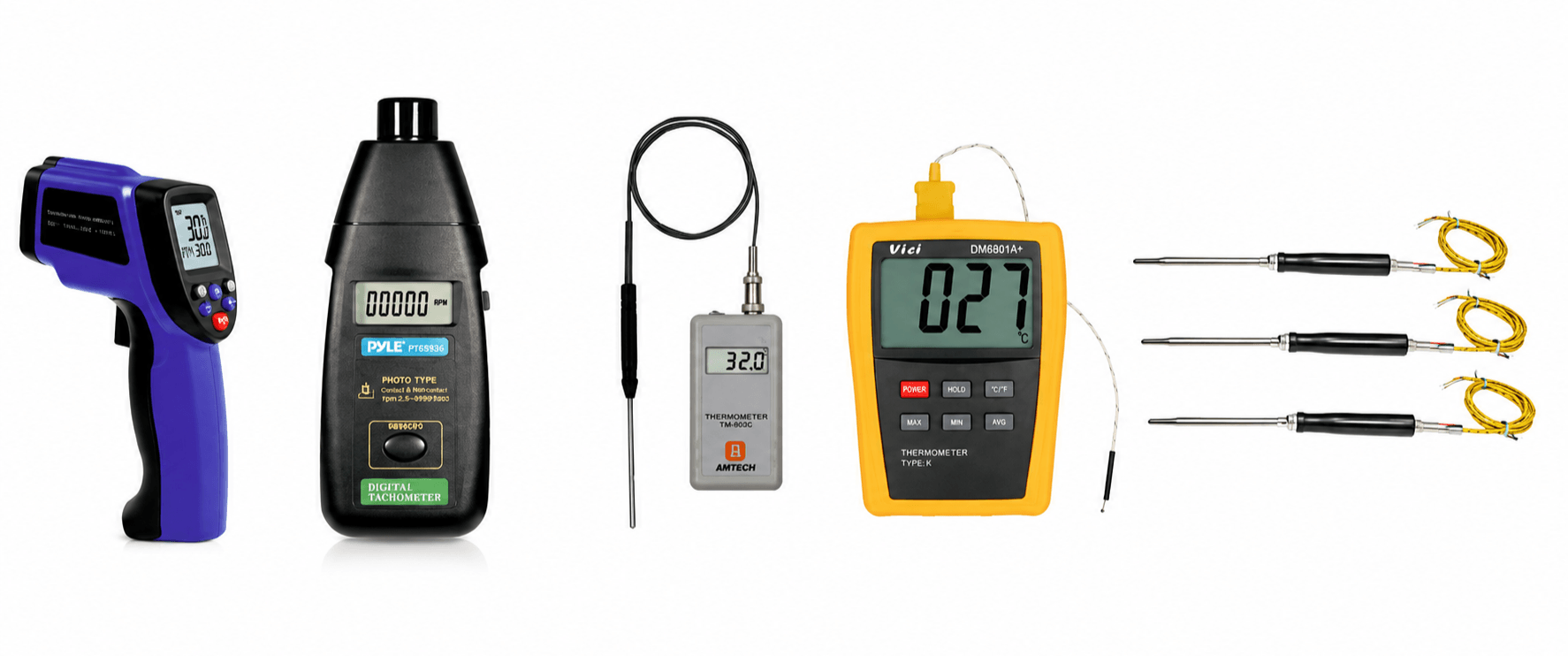 Thermocouples For Portable Indicators