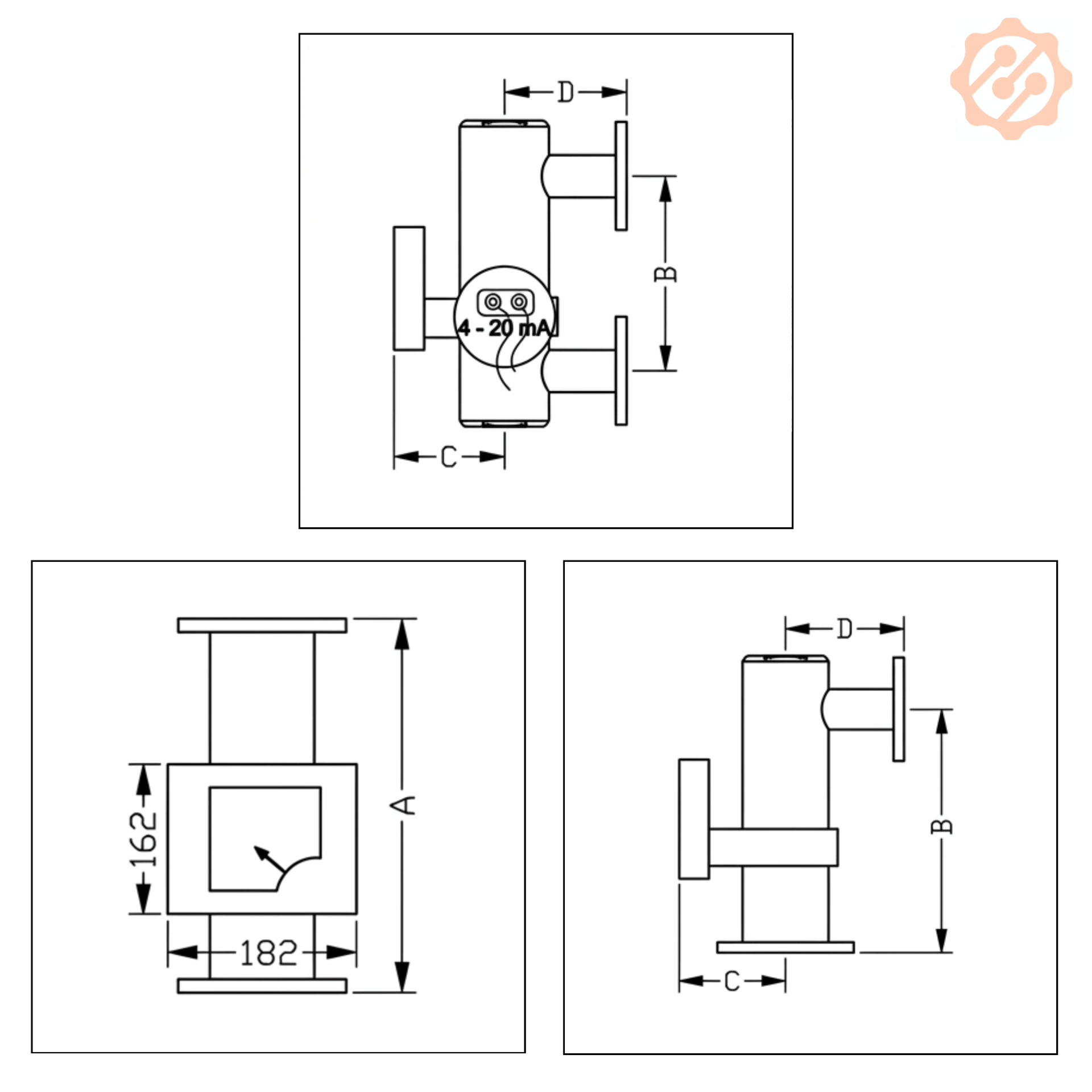 Metal Tube Rotameter