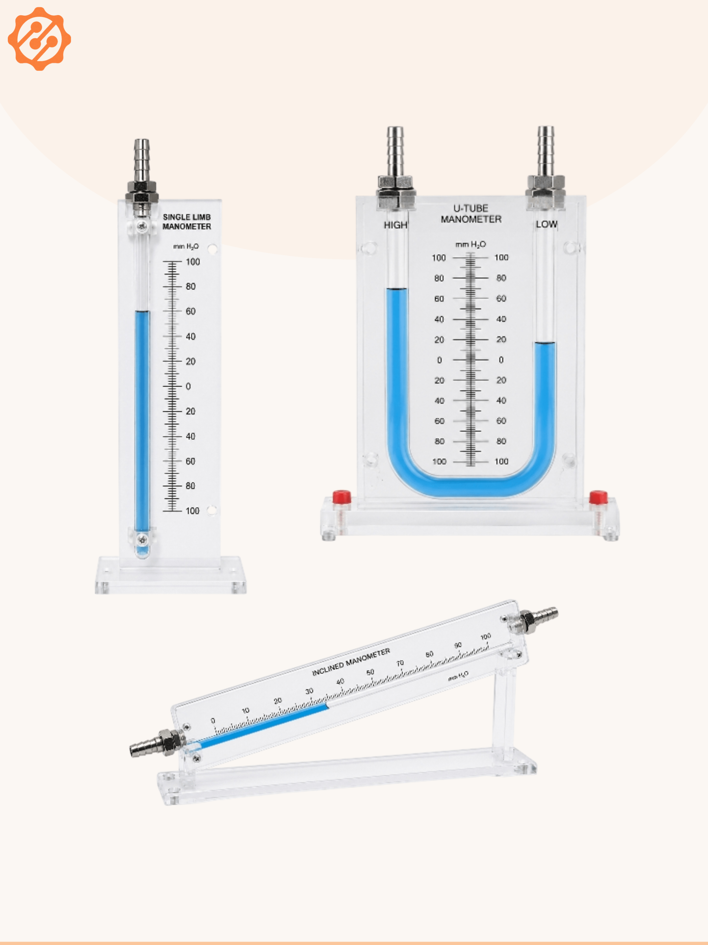 Acrylic Body Manometer