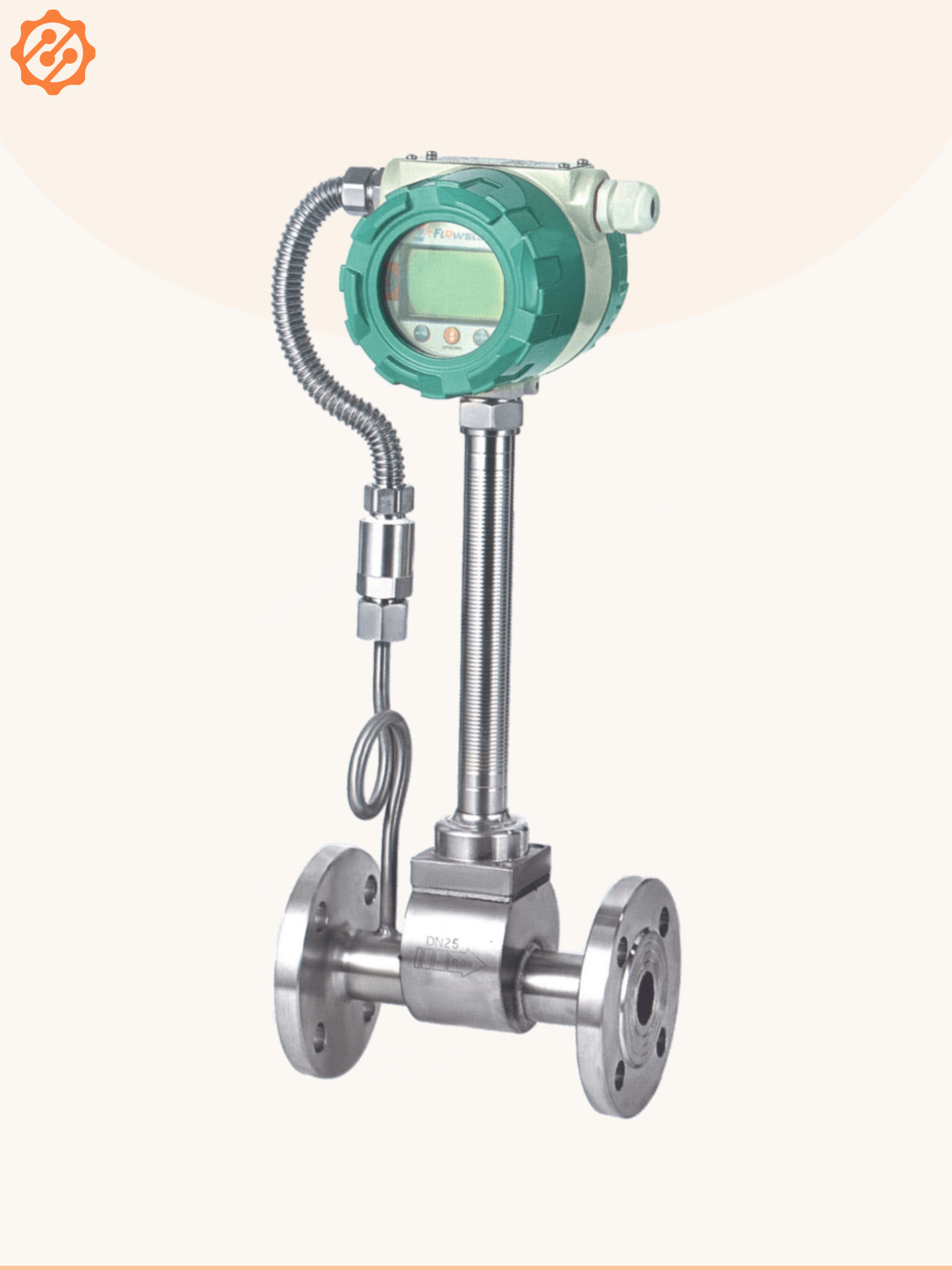 Vortex Flowmeter