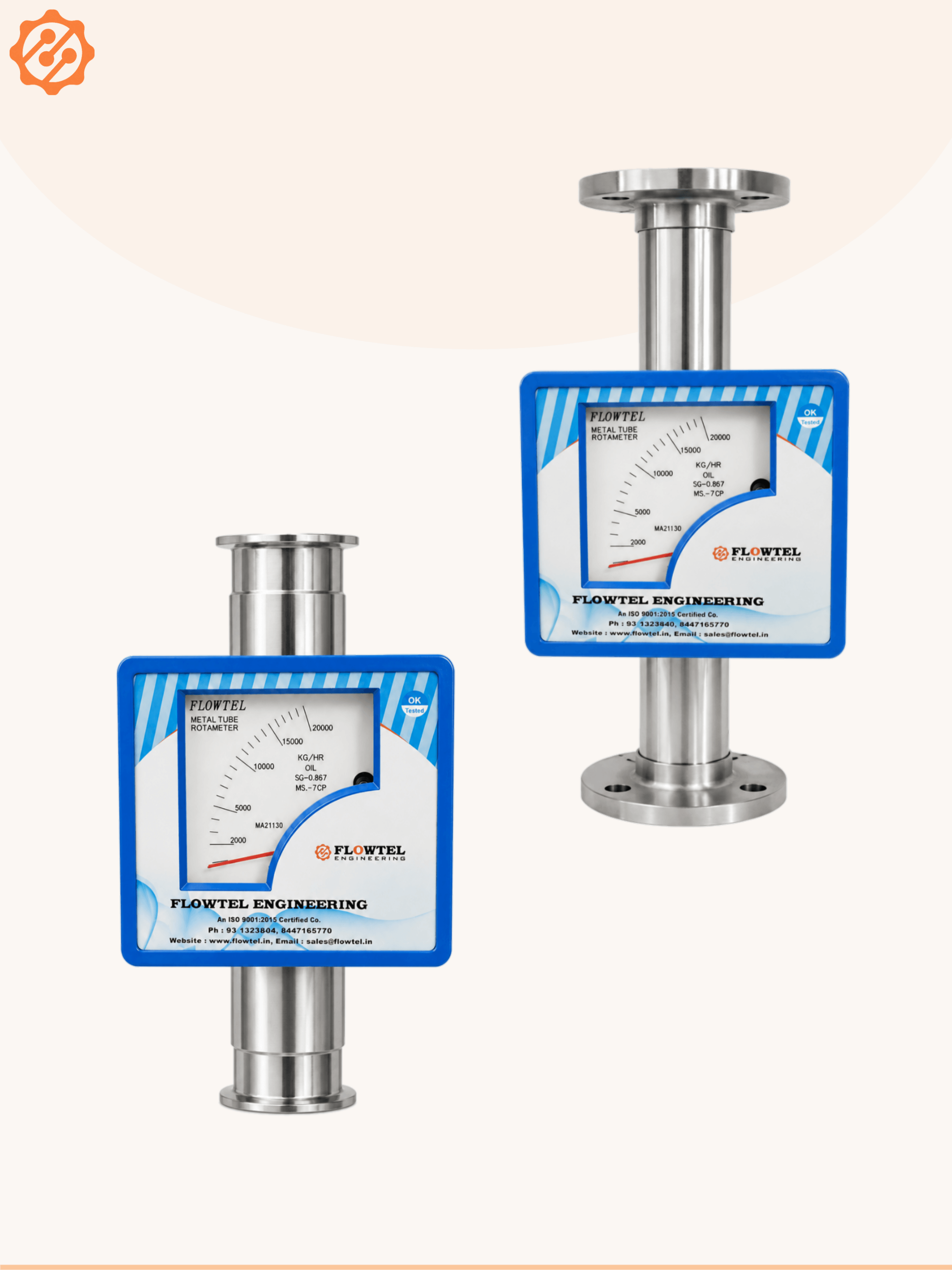 Metal Tube Rotameter