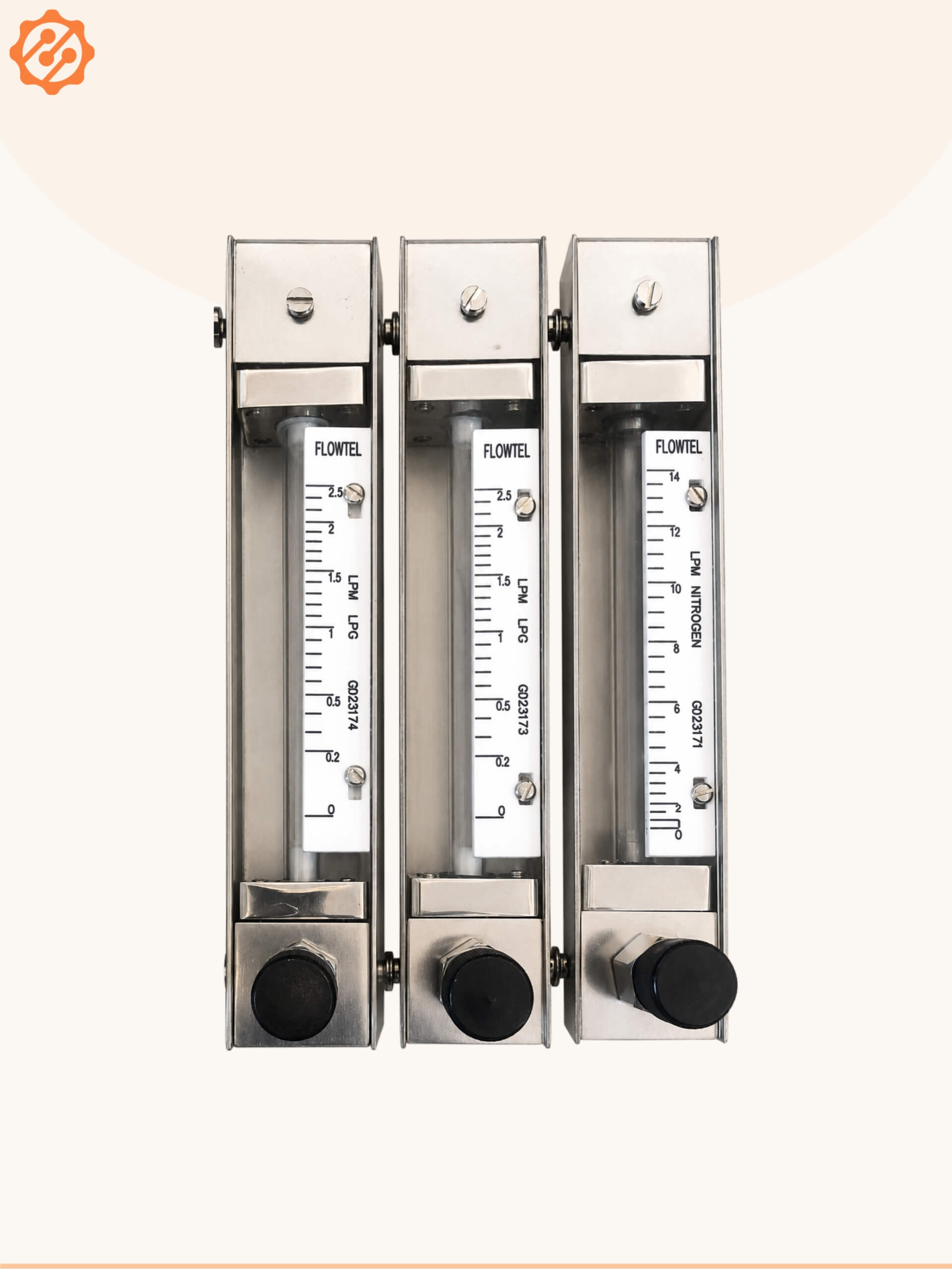 Purge Tube Rotameter