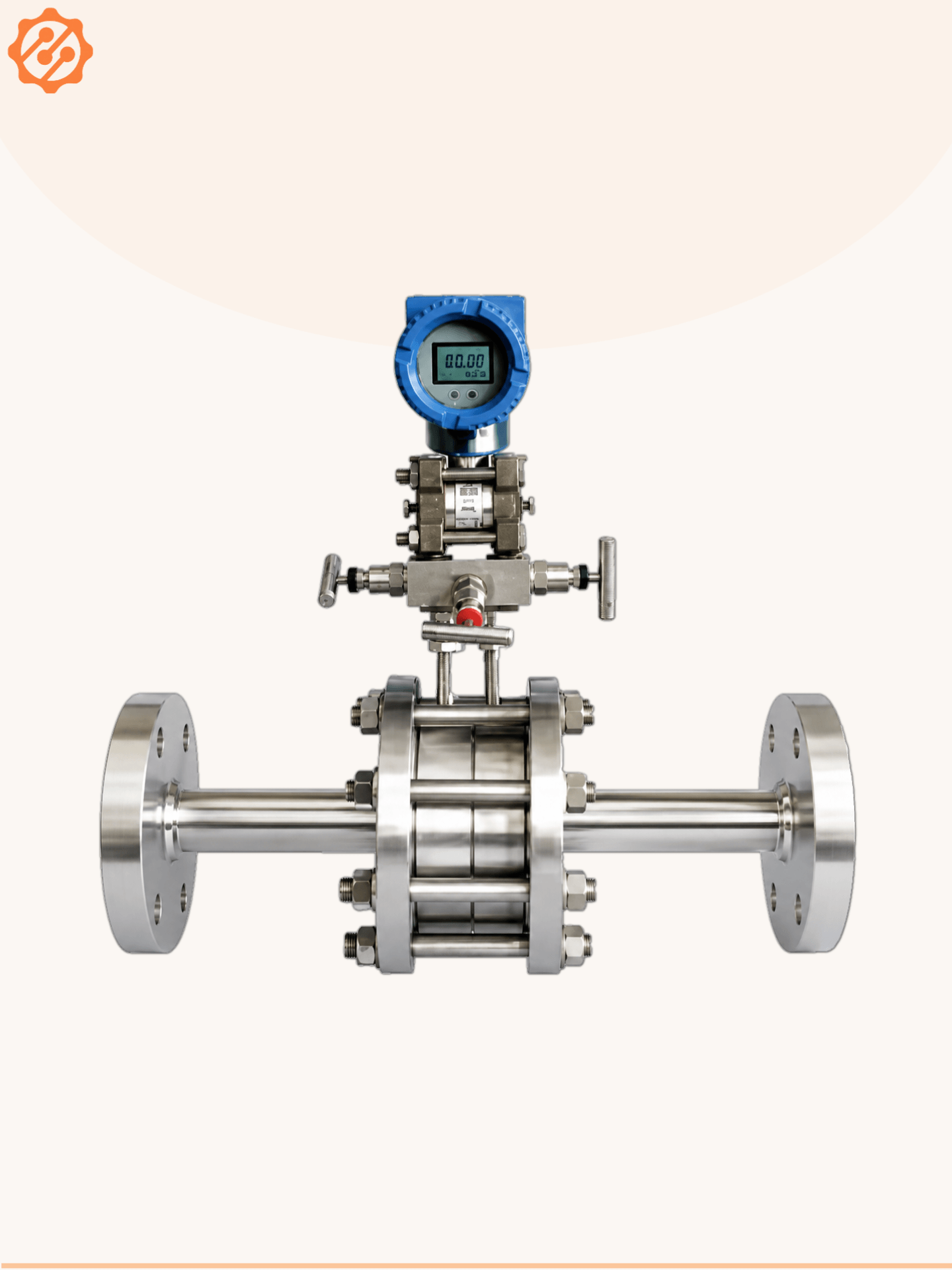 Orifice Flange Assembly with DP Transmitter