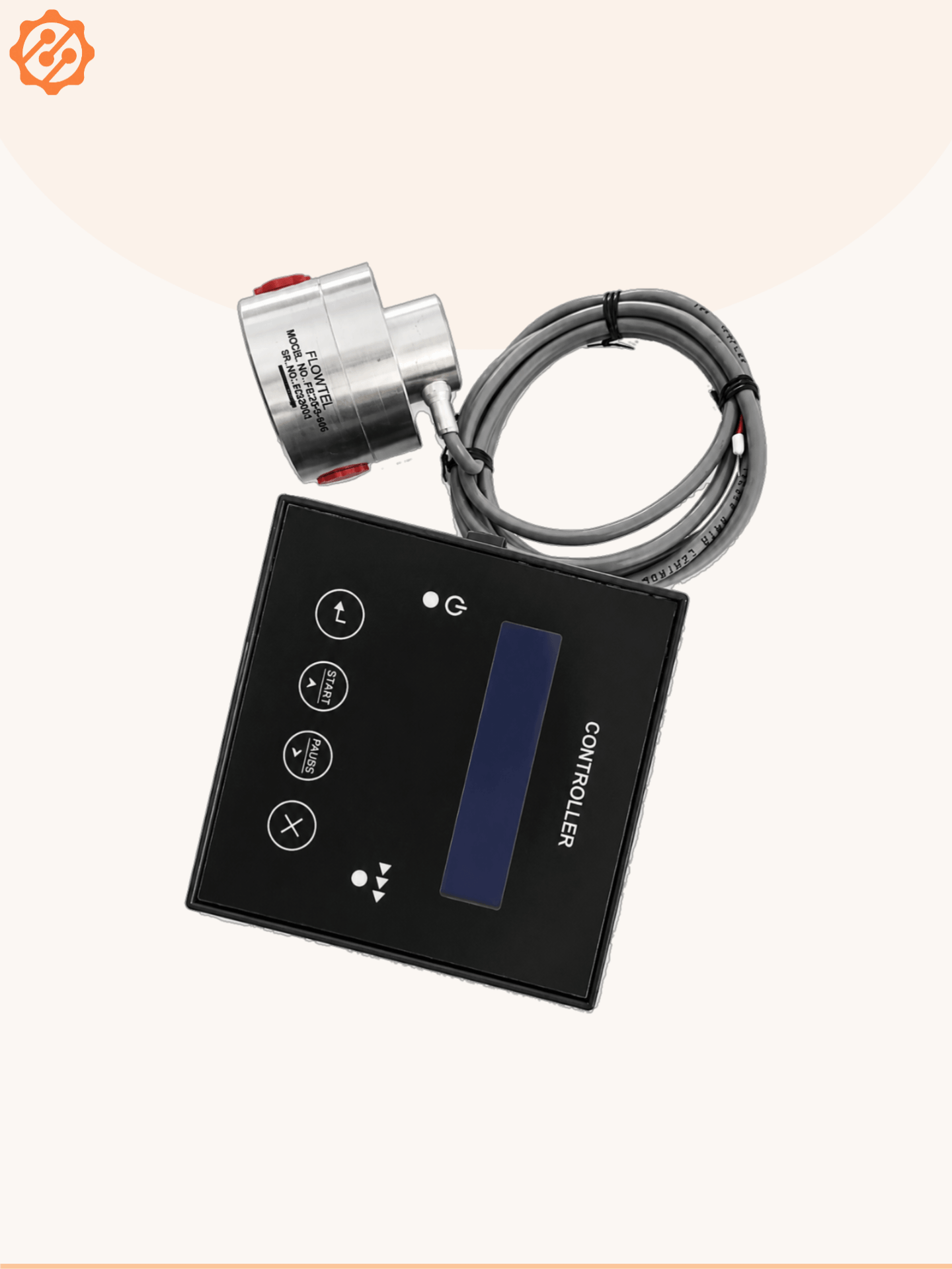 Oval Gear Flow Sensor
