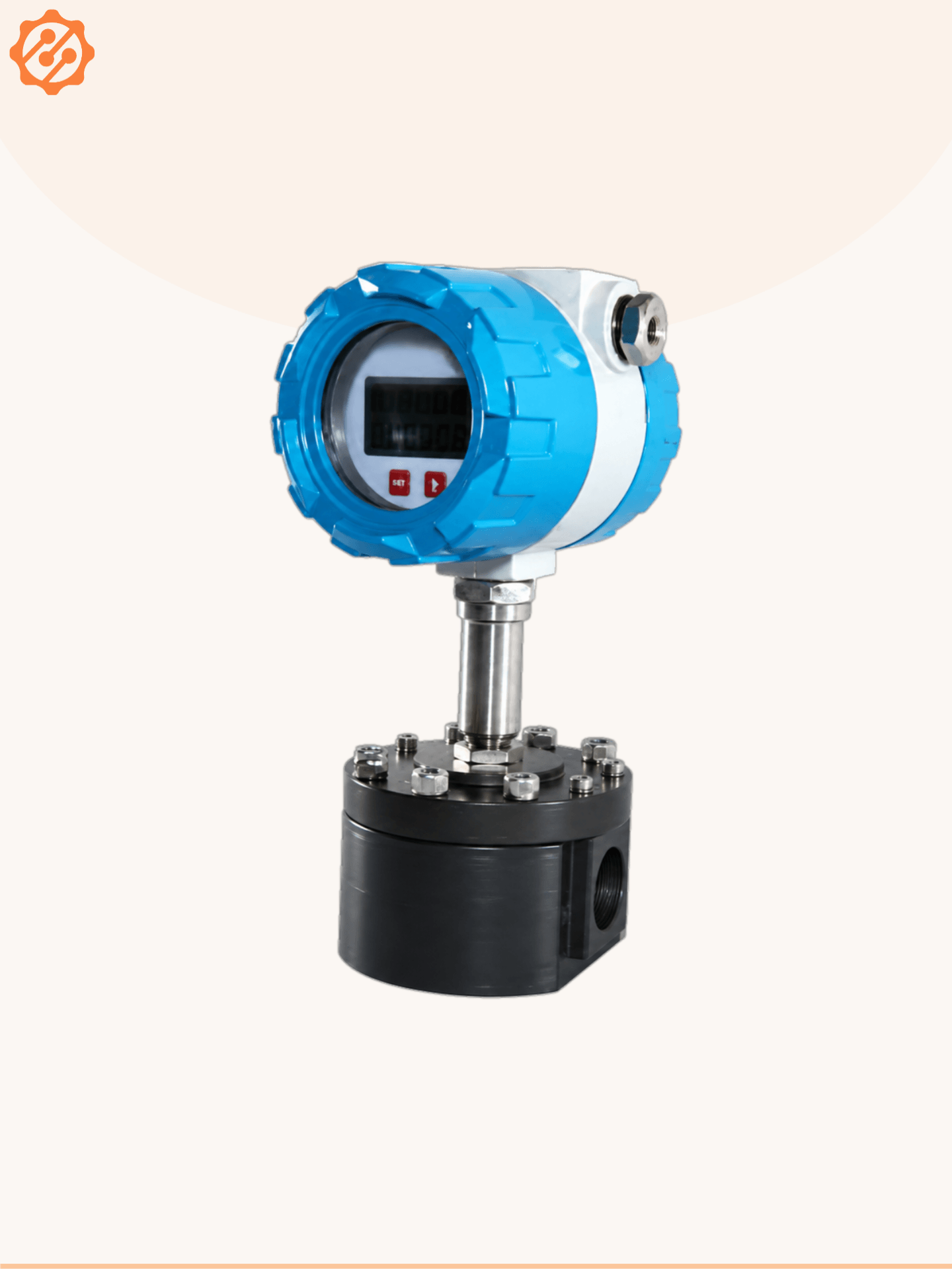 Oval Gear Flow Meter