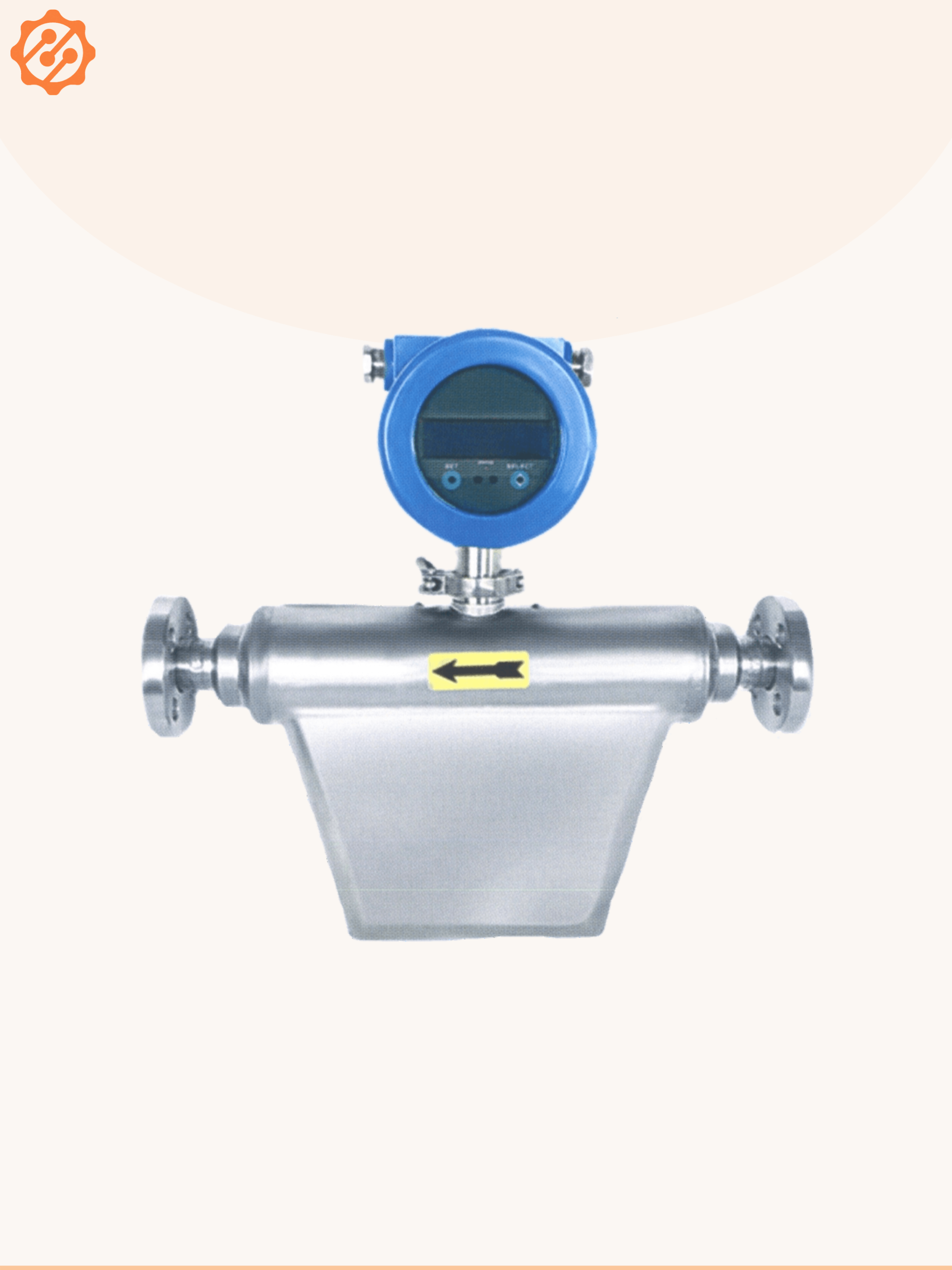 Coriolis Mass Flowmeter