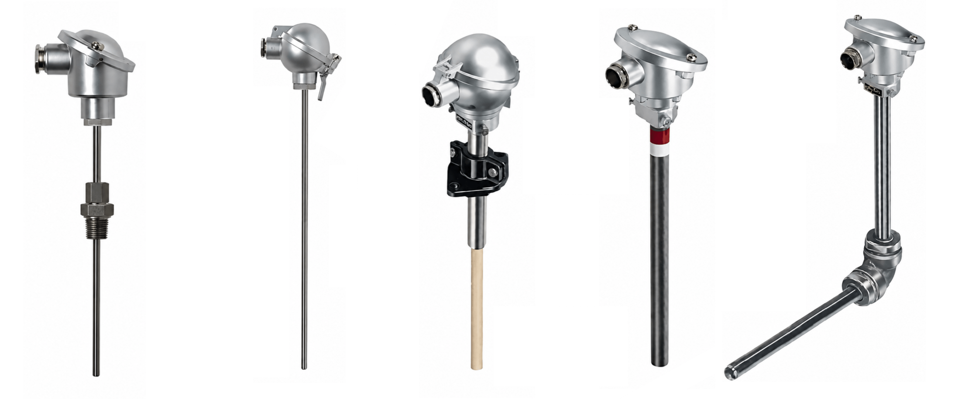 Resistance Temperature Detectors (PT-100 Sensors)