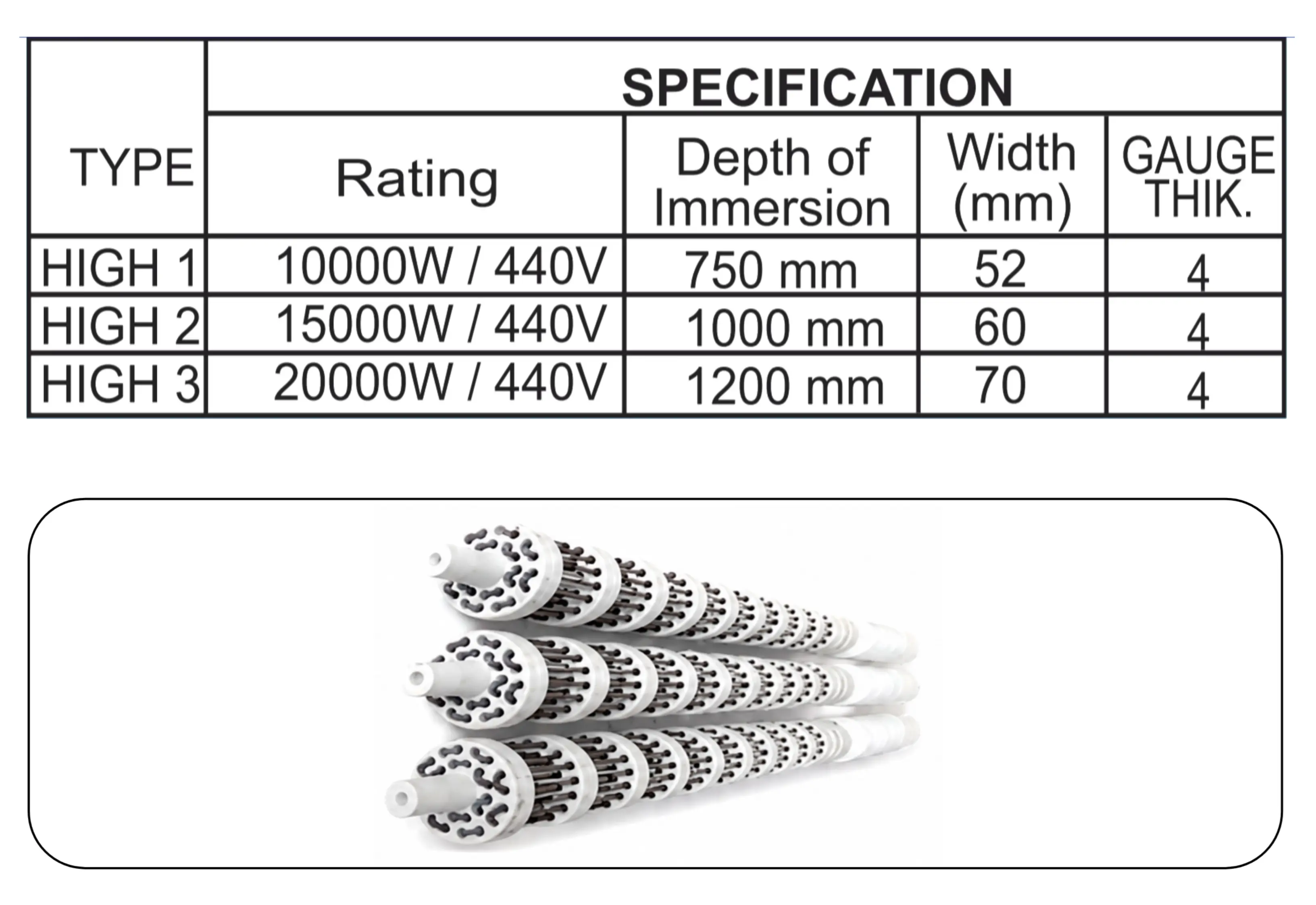High Temperature Ceramic
