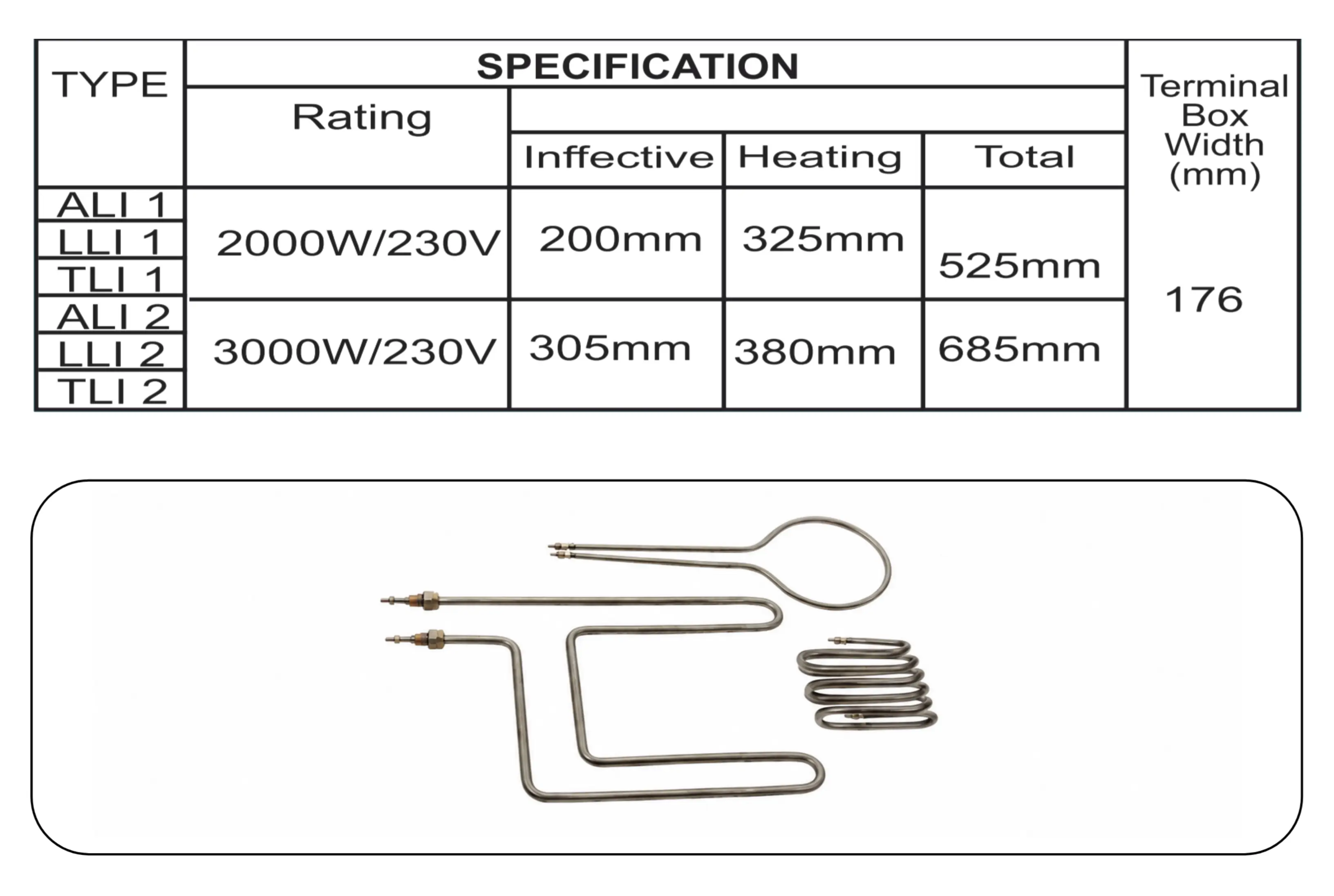 Over The Side Immersion Heater