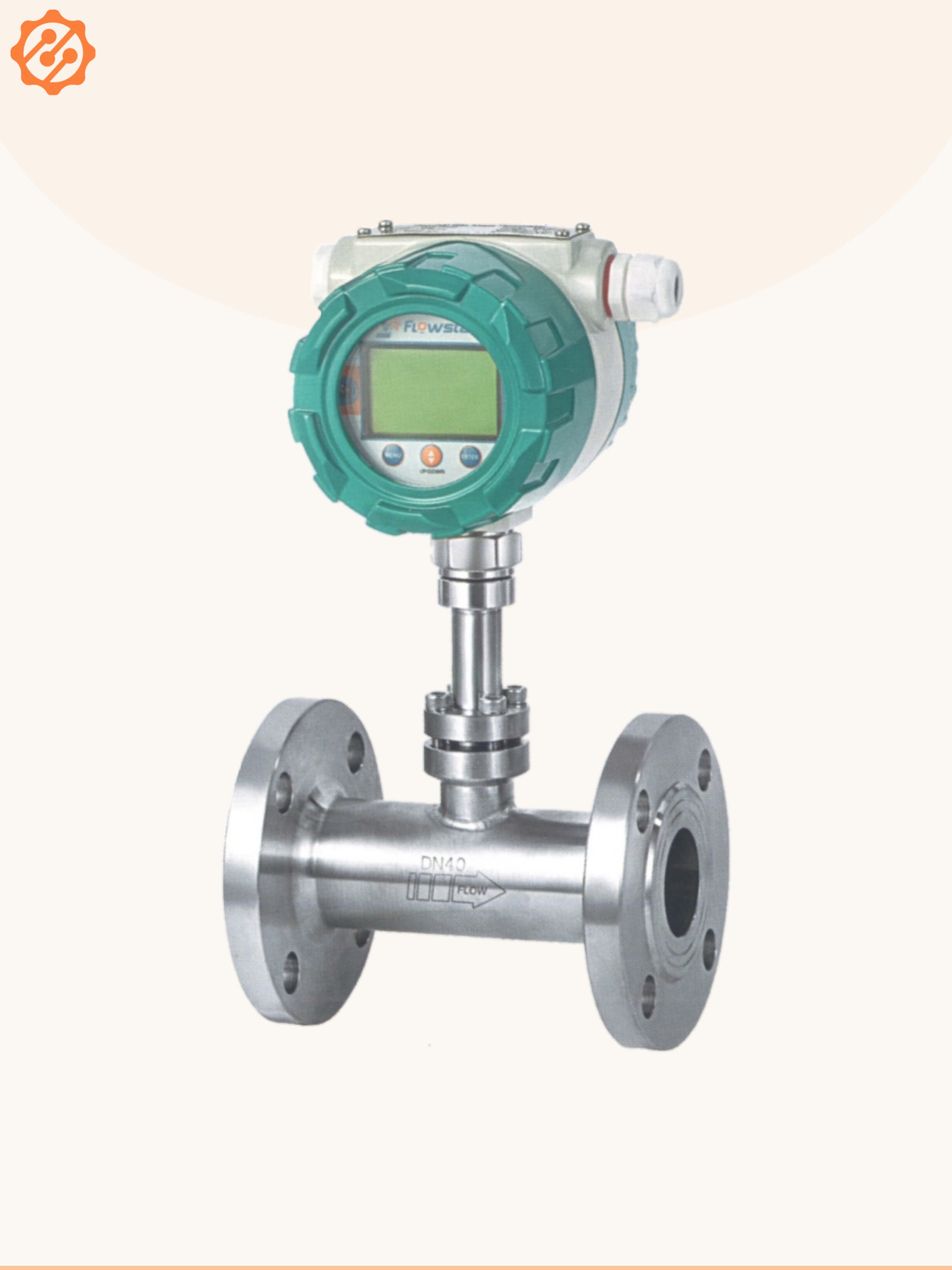 Thermal Gas Mass Flowmeter