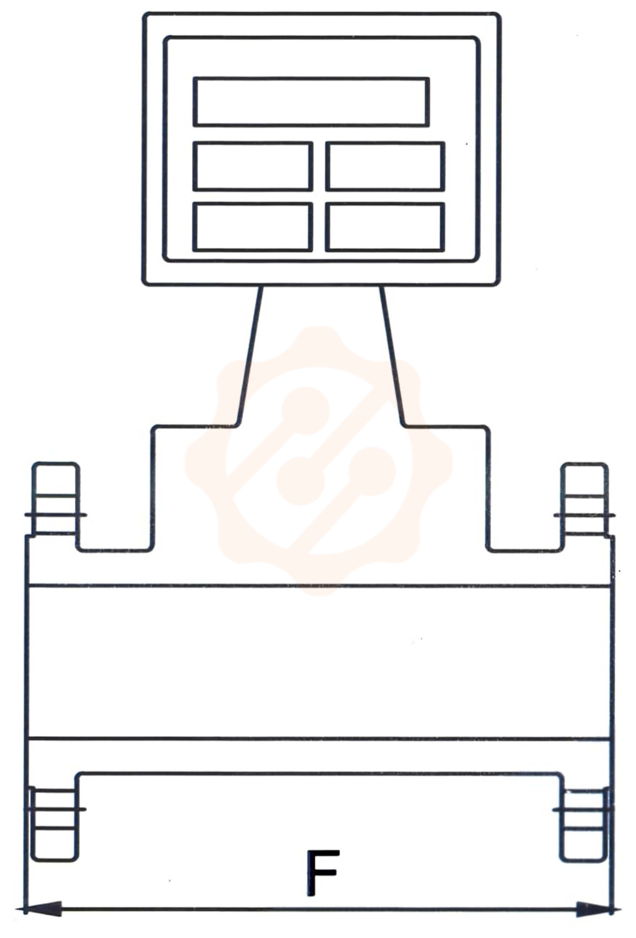 Gas Turbine Flowmeter - Diagram