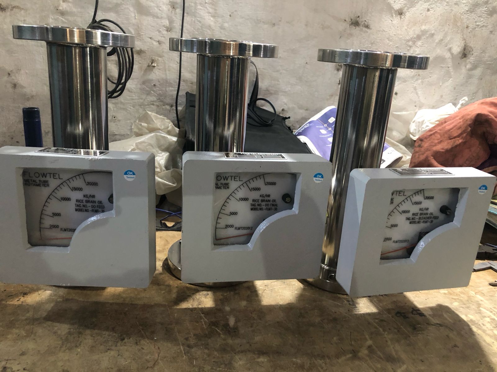 Metal Tube Rotameter