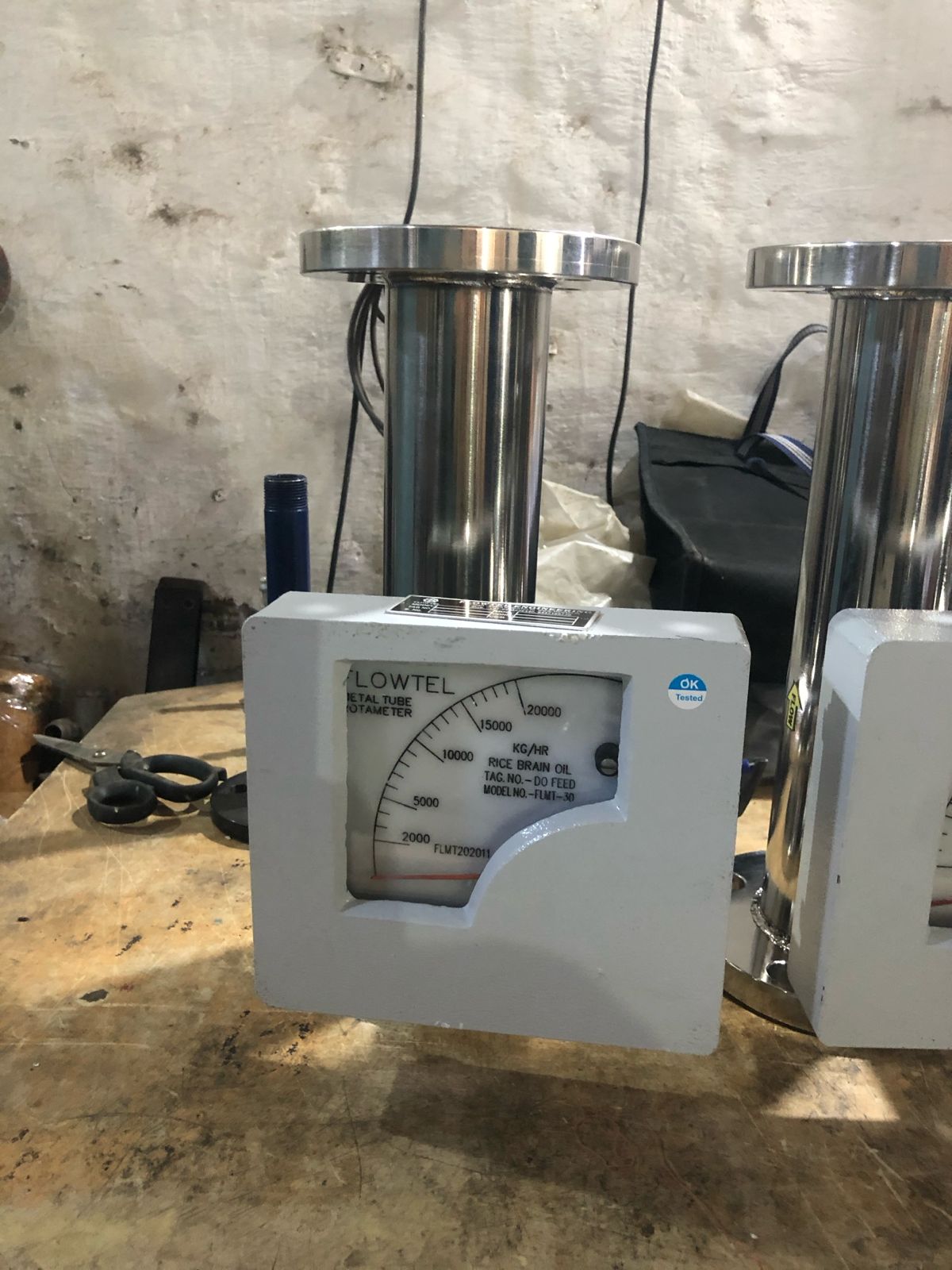 Metal Tube Rotameter