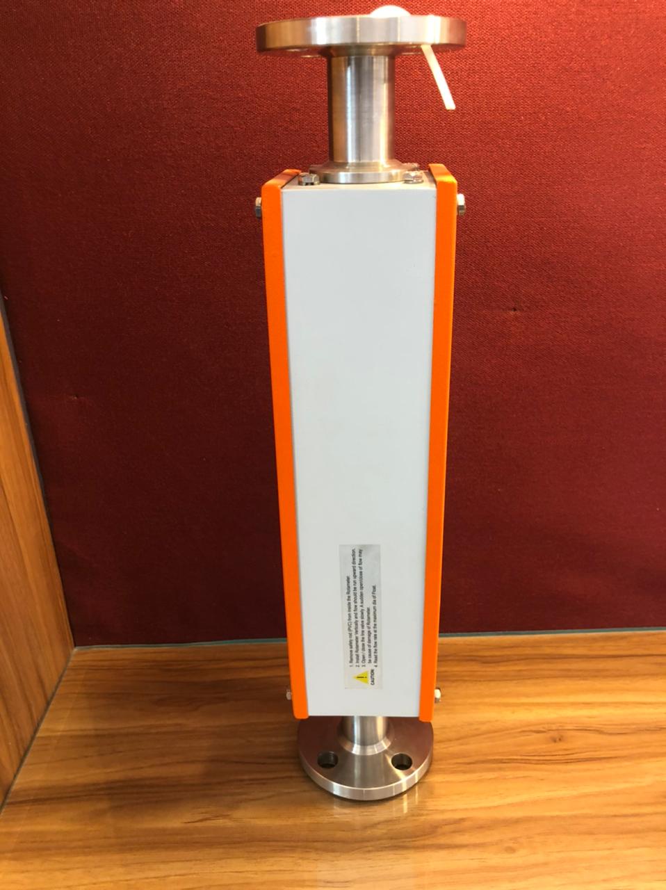Glass Tube Rotameter Image
