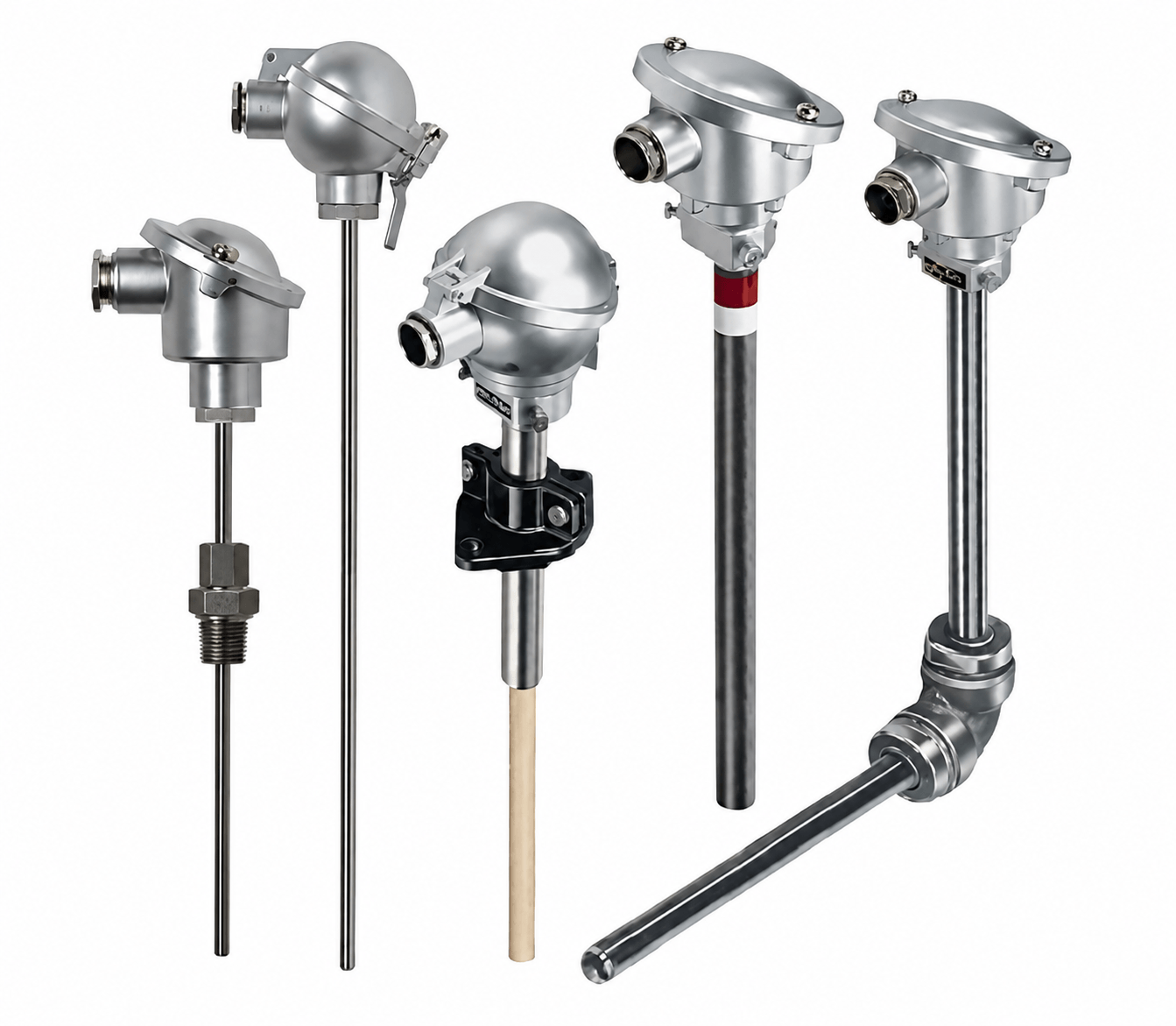 Resistance Temperature Detectors (PT-100 Sensors)