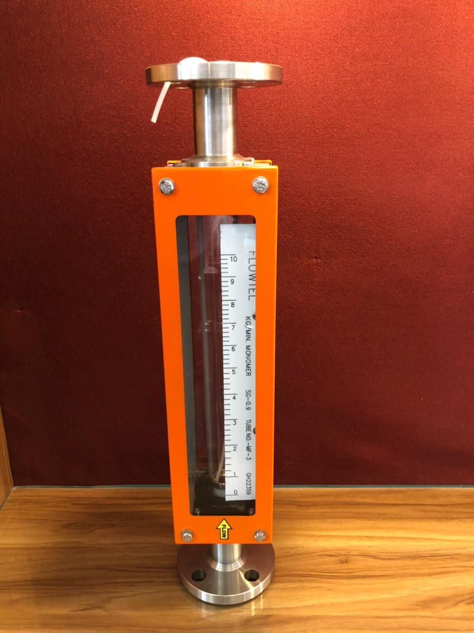 Glass Tube Rotameter Image