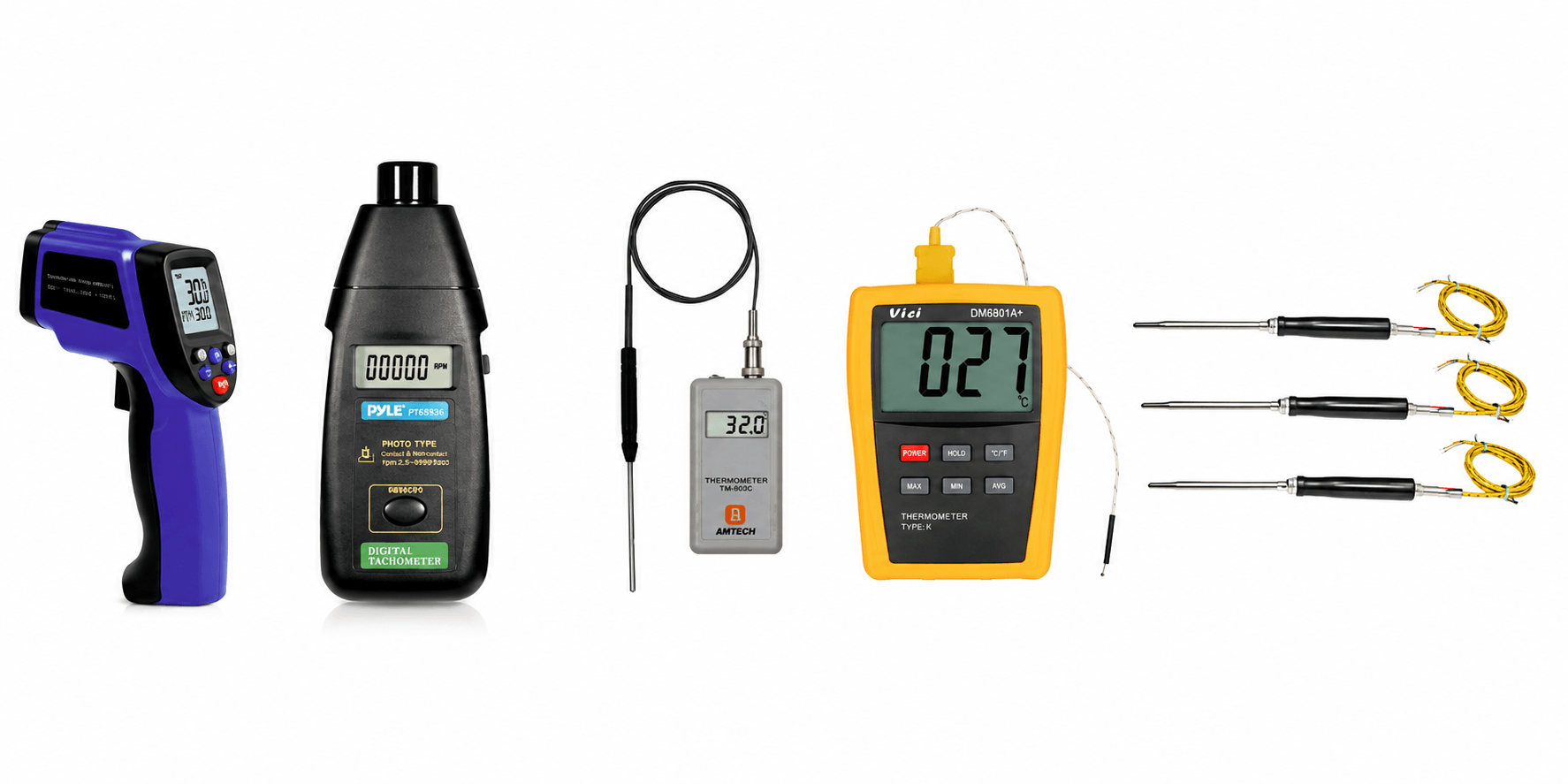 Thermocouples For Portable Indicators