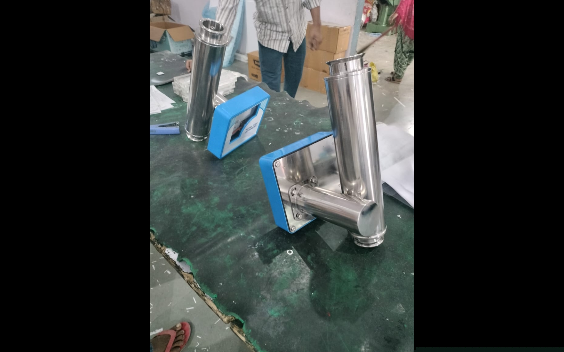 Metal Tube Rotameter