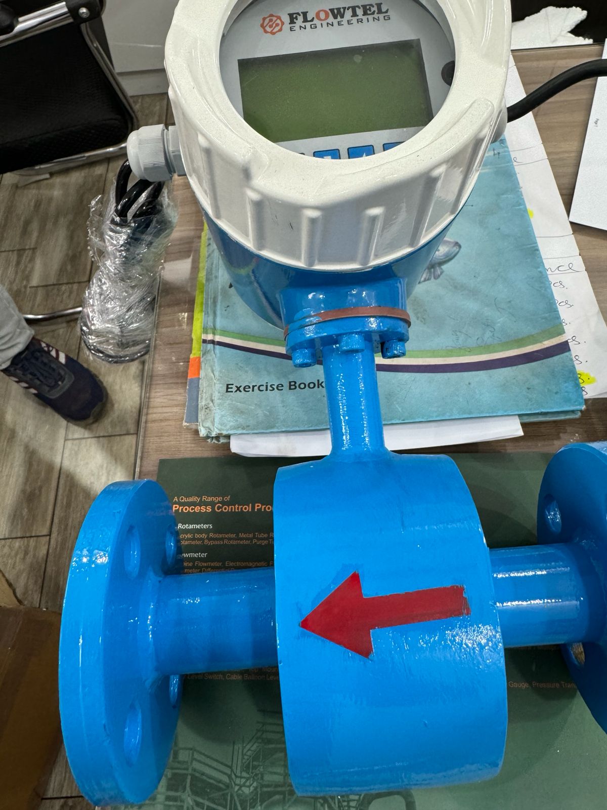 Electro Magnetic Flowmeter